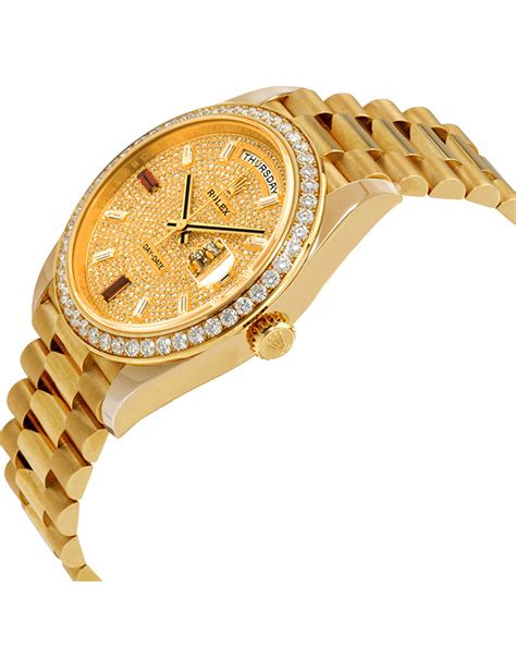 rolex gold diamond watch replica|reproduction rolex watches sale.